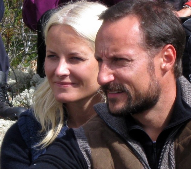 For et flott kronprinspar vi har…. Foto Hallvard Voll