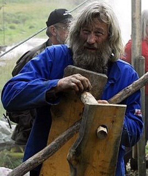 Jostein Espelund var et syn for seg sjøl. Foto Peter Bontrop