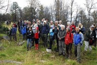 Vandring i V-Grytdalen i fjor hvor bla Rekdal kåserte
