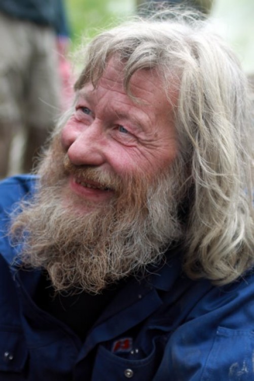 Jostein Espelund var en fargerik blæstersmed. Foto Bjørn Brænd