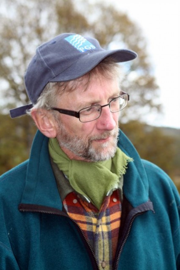 Nils Ræstad var nok den mest langveisfarne - så og si direkte fra Sør-Sudan. Foto Bjørn Brænd