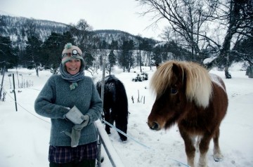 Bilde av tina and odin shinig eyes