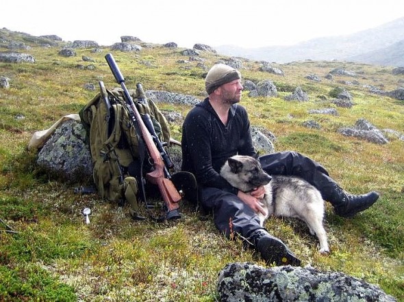 Bilde av reinsjakt Rune Heml. Foto Sindija Hemli