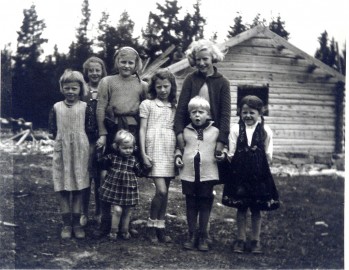Bilde av fra 1938. Foto utlåpnt av familien.