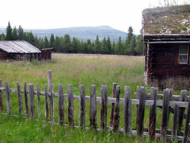 Bilde utover setervollen moty nord-æst. Foto Hans Sollid