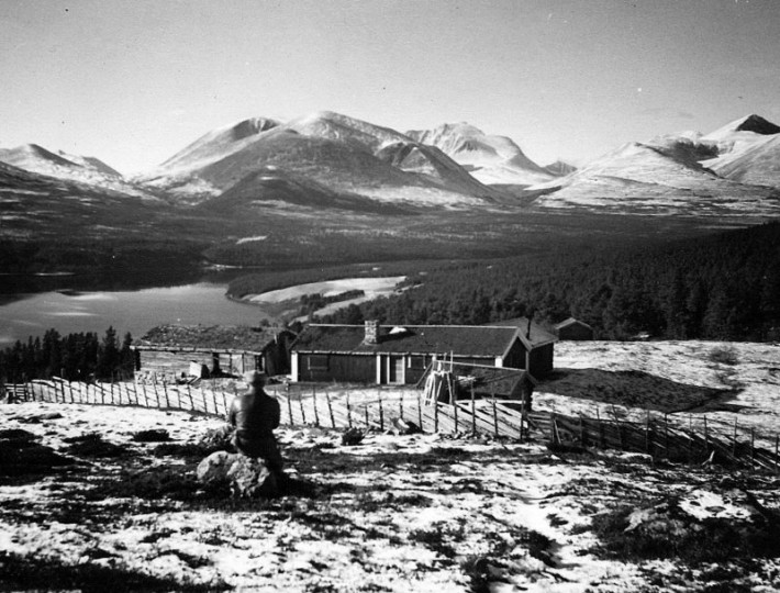 S-moensetra-1937. Landets vakreste utsiky? foto Tjodolv Trønnes