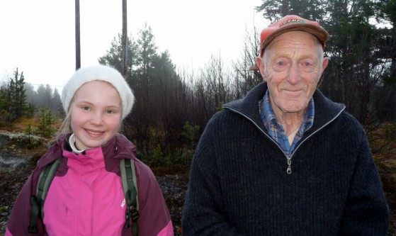 Bilde av Gunhild og Ola. Foto Kari Sunde