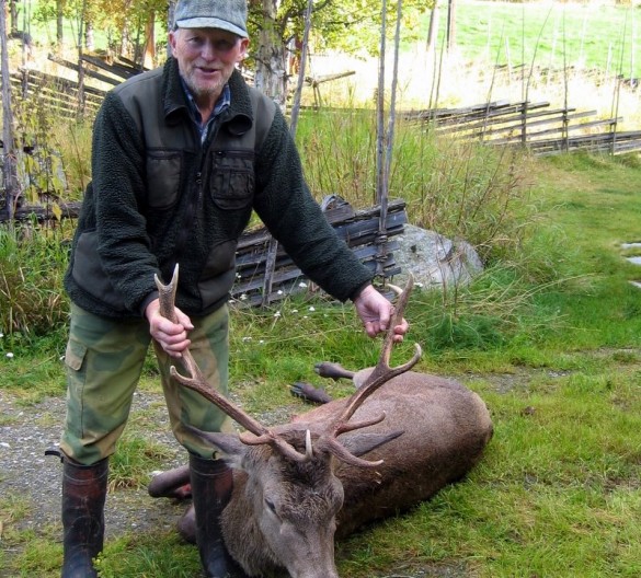 høAnton Brænd trenger ikke noe app'er enn dem han har i hodet! Foto Jo Øvergaard