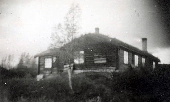 Lauvristen jakthytte 1957
