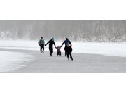 Skøtebane på Setningssjøen