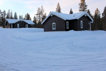 Bilde av de to boligene. Foto BFBygg.