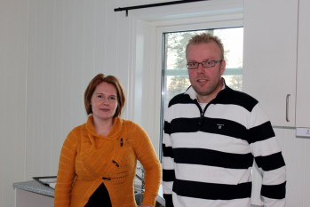 Bilde av Ruth-Marie Nymark og Gunnar Bråten. Foto BFbygg