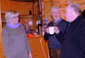 Bilde avfv Ruth Ekin Brennodden,Storm Øyen,Martin Kjønnsberg og Halvor Skjøren foto JØ