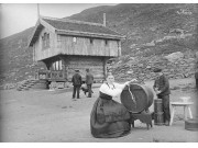 Det kortreiste smørets historie
