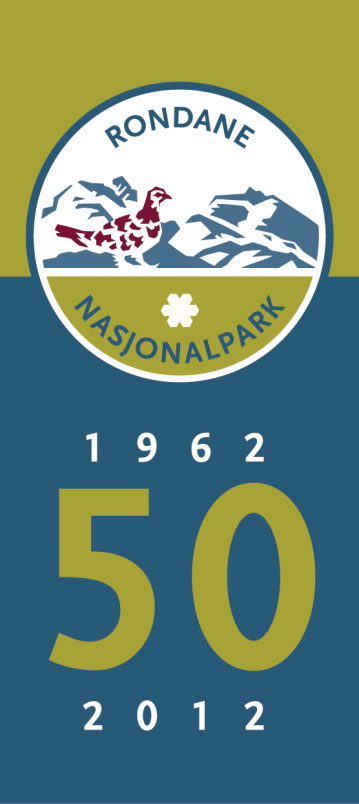 Bilde av NP_Rondane_50år_logo