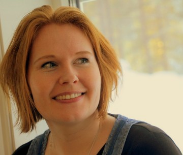 Ruth Marie Nymark foto Jo Øvergaard