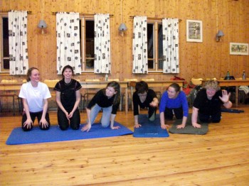 Bilde av trimmen på Mogrenda. Foto Anne Herud