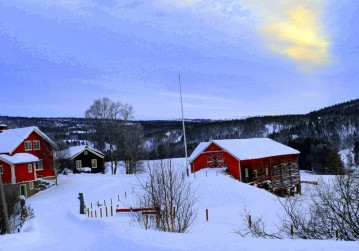 Bilde av Nordistua foto Jo Øvergaard