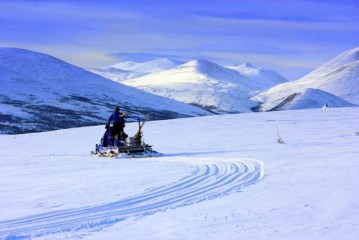 Bilde av Inykjørt løype Sjølodtra-Megrunnslia foto Sollia Fjellstyre