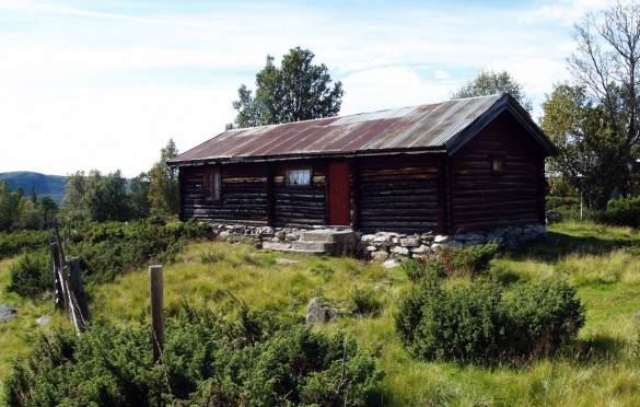 Rønnigssetra. Foto Hans Sollid