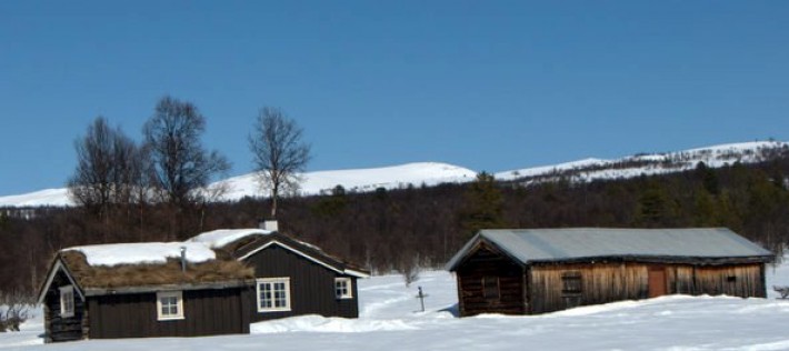 DNT leier Nyeggsetra i astor-Grytdalen foto Jo Øvergaard