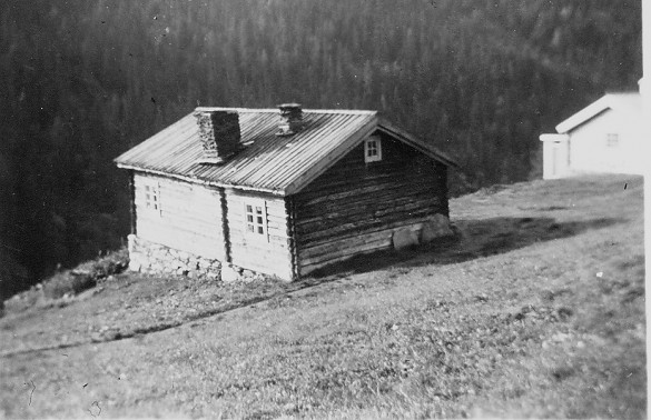 Nyegga gammelstua.