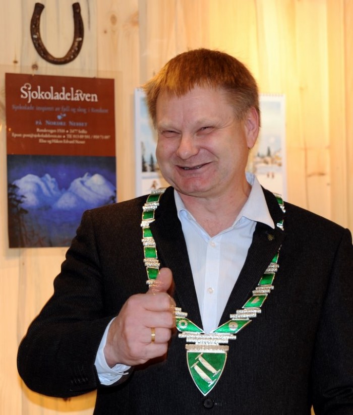 Ordfører Even foto JØ