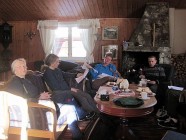 Fra årsmøtet i Sollia Turlag. Footo Ida Løchen