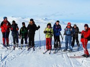 Skitur i vakre omgivelser