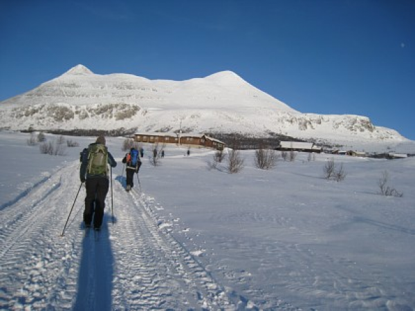 Vinterbilde Foto Håkon Magne Skjøren