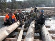 Fullt kjør på Finstadbrua