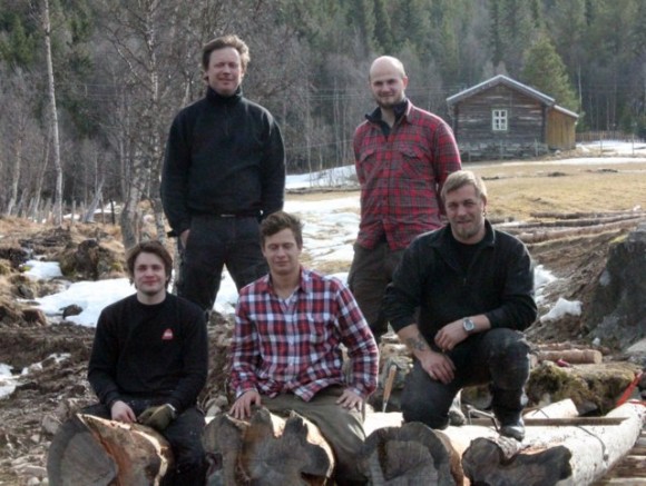Kara på den andre sida. Foto Hans Sollid