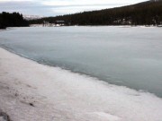 Klart for isfiskekonkurranse på Hamntjønnet Langfredag