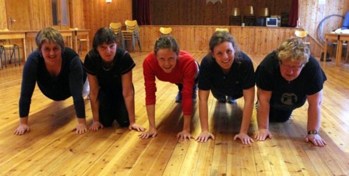 Trim på Mogrenda i 2012