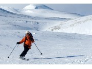 Skiføre langs Gravskardsbekken