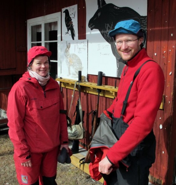 Solliajegere. Foto Hans Sollid