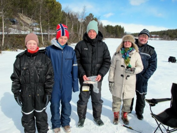 Team Flagestad. Foto Hans Sollid