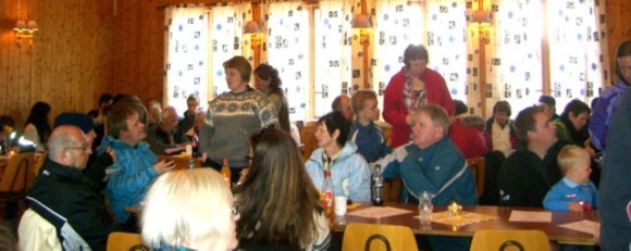 Like før trekning. Foto Roy Brænd
