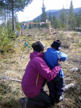 Natursti Mogrenda. Foto Anne Herud