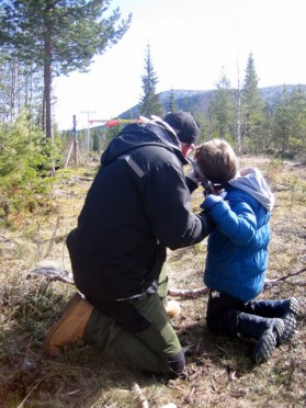 Natursti Mogrenda. Foto Anne Herud