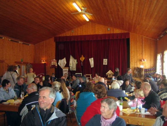 Påskebasar. Foto Anne Herud