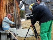 Filmopptak i Sollia