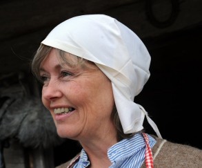 Tove spiller mora i filmen foto Jo Øvergaard