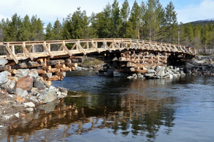Finsyadbrua. Foto Rondanem Gjestegård