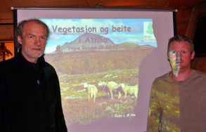 Yngve Rekdal og Ole Anton Brænd foto Jo Øvergaard