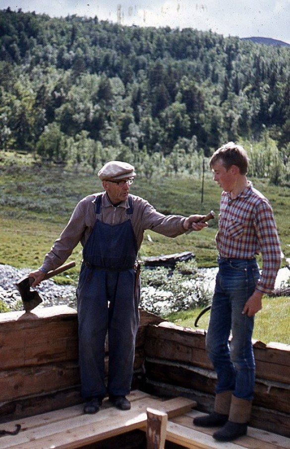 Tradisjonsbåren kunnskap overleveres (1968)
