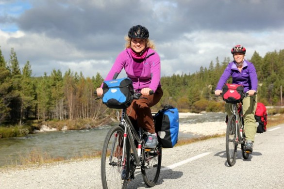 Langs NTV Rondane foto Parkas