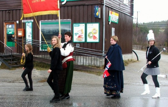 Duskebærere foto Elise Hovind