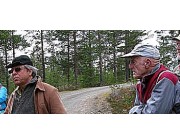 29 på tur gjennom Nessgrend