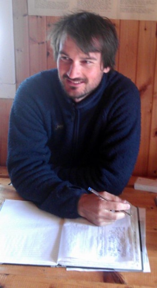 Kristian Ingdahl. Foto Marthe Brænd